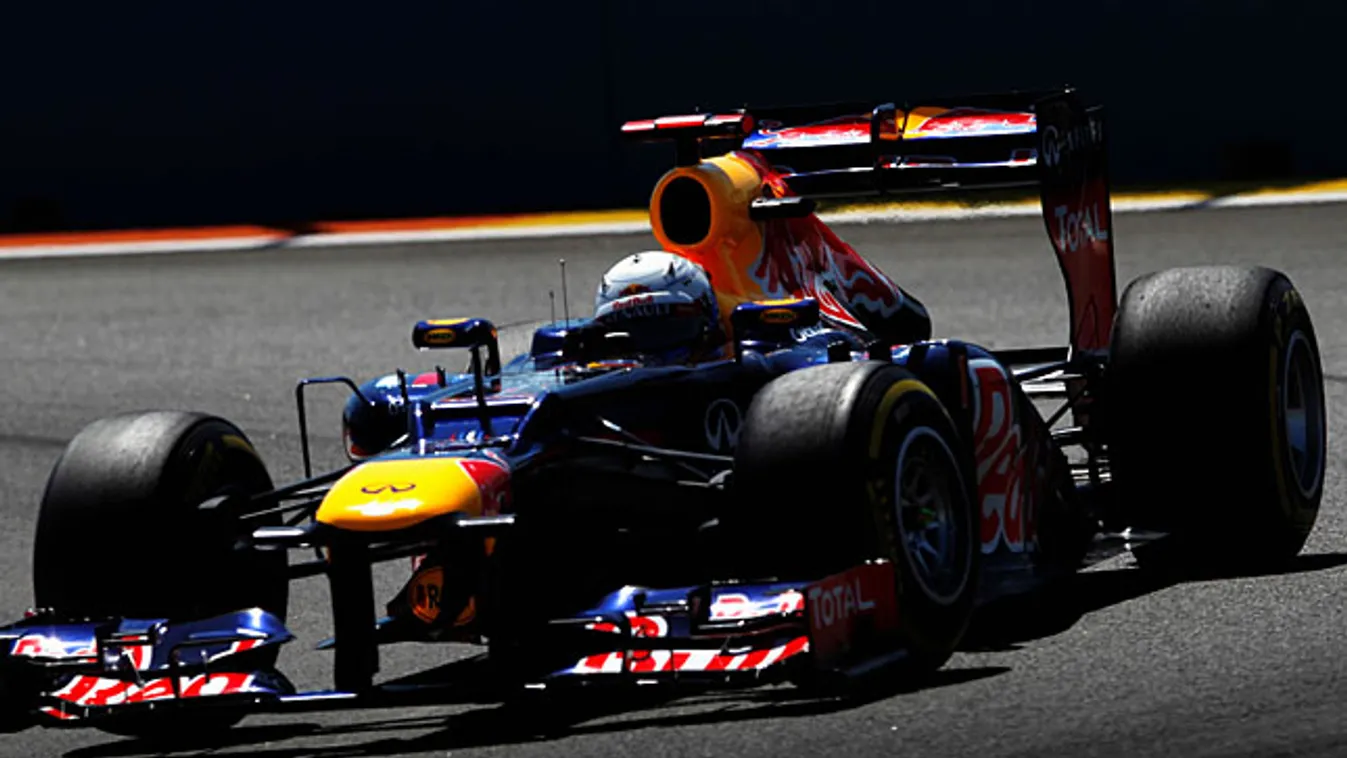 Forma-1, Európa Nagydíj, Sebastian Vettel, Red Bull