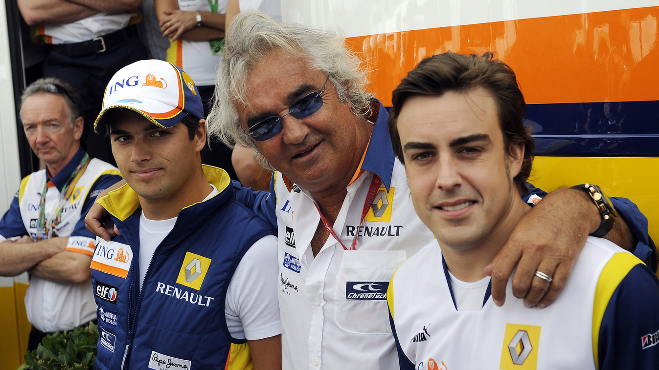 Forma-1, Nelsinho Piquet, Flavio Briatore, Fernando Alonso, Renault, 2008 