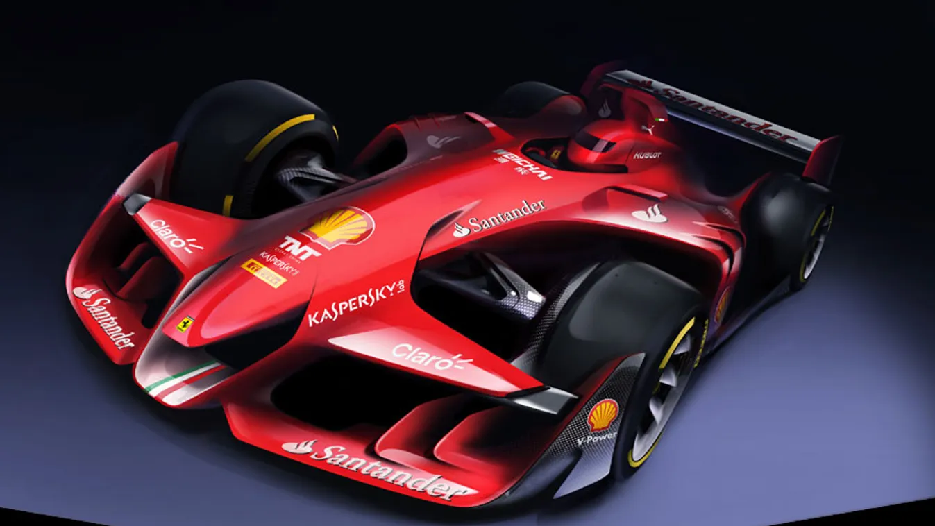 Forma-1, Ferrari, koncepcióautó 