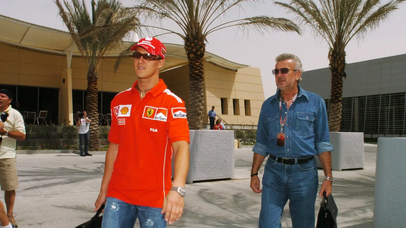Forma-1, Michael Schumacher, Ferrari, Bahreini Nagydíj 2004, Willi Weber 