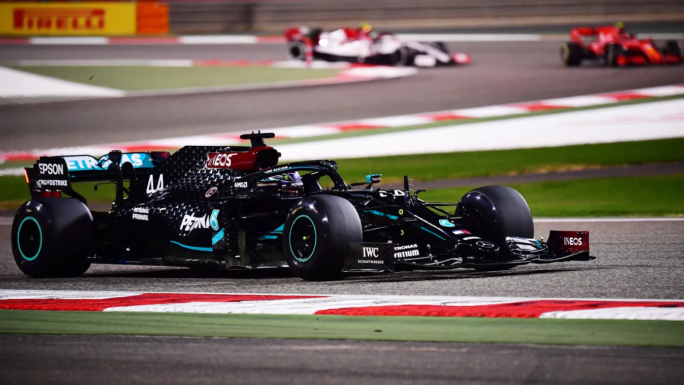 Forma-1, Bahreini Nagydíj, péntek, Lewis Hamilton, Mercedes, Pirelli, 2021 
