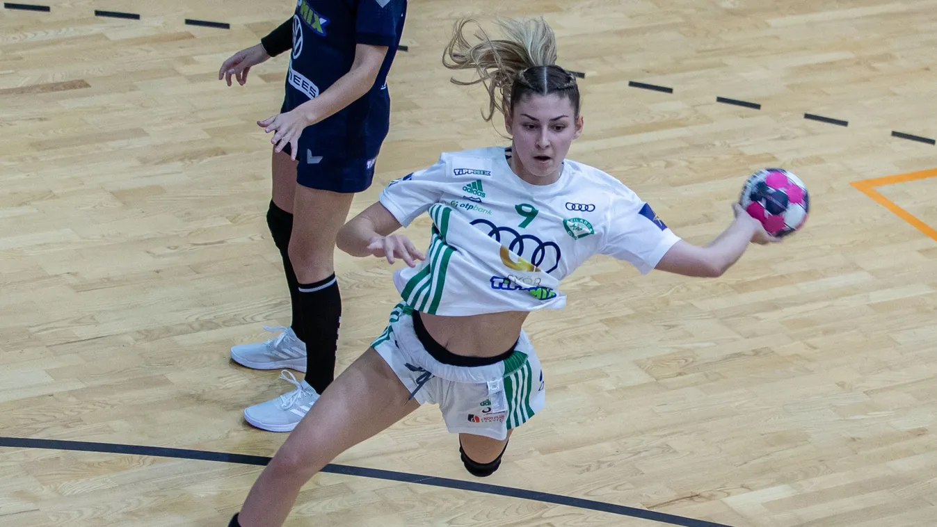 Vaci NKSE v Gyori Audi ETO - K&amp;H Womens Handball League Match 2021, Ogonovszky Eszter 