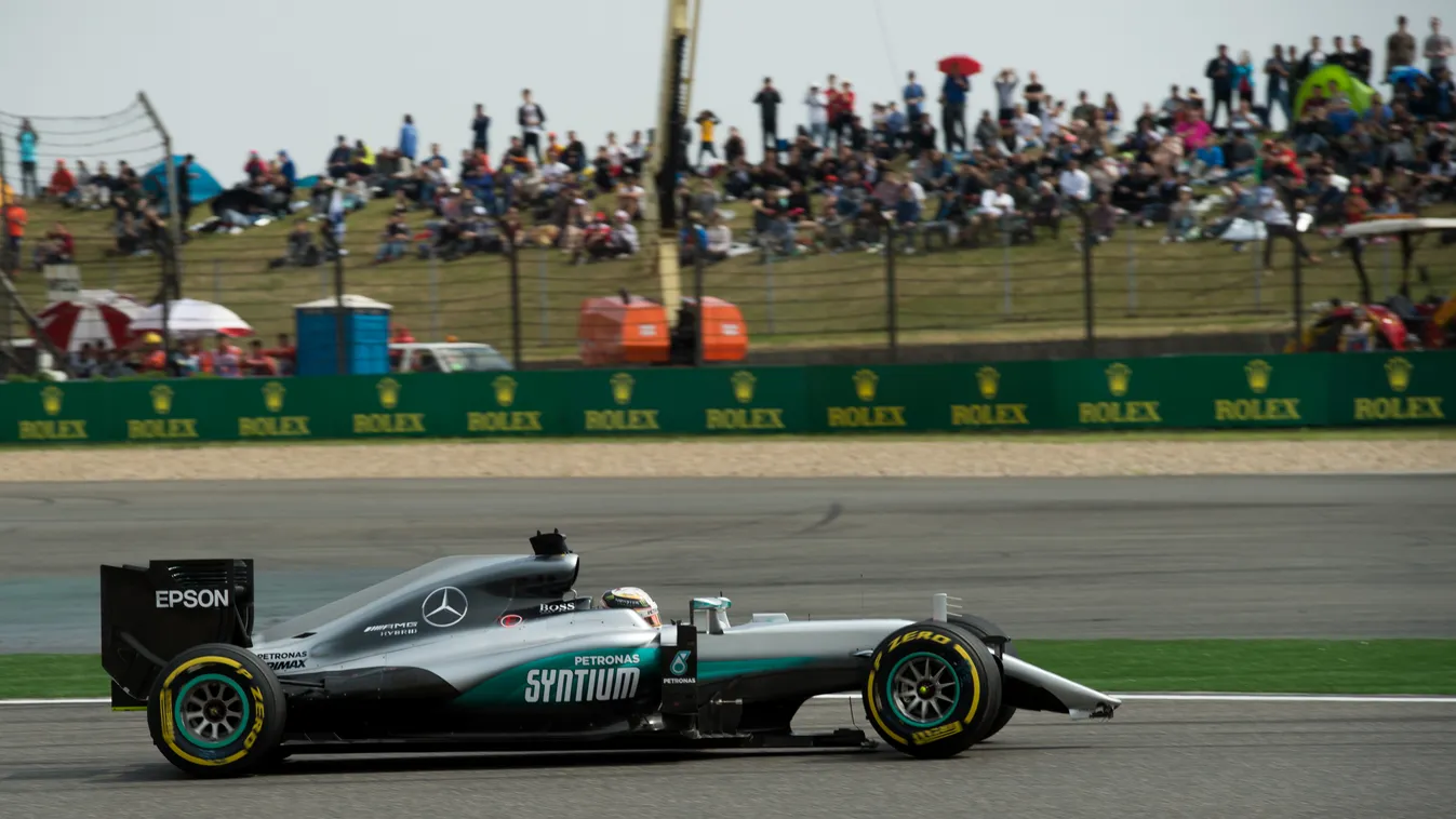 Forma-1, Lewis Hamilton, Mercedes AMG Petronas, Kínai Nagydíj 