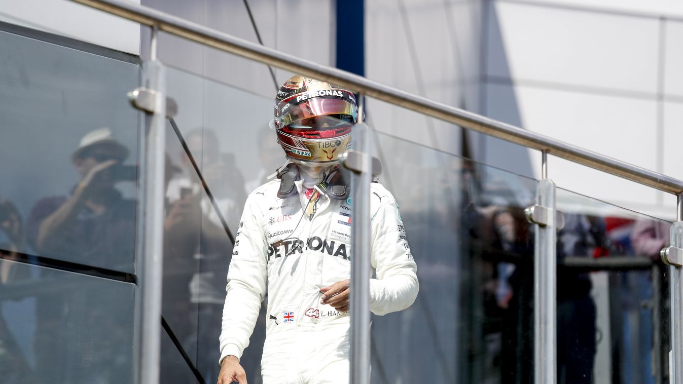 Forma-1, Brit Nagydíj Lewis Hamilton, Mercedes-AMG Petronas 