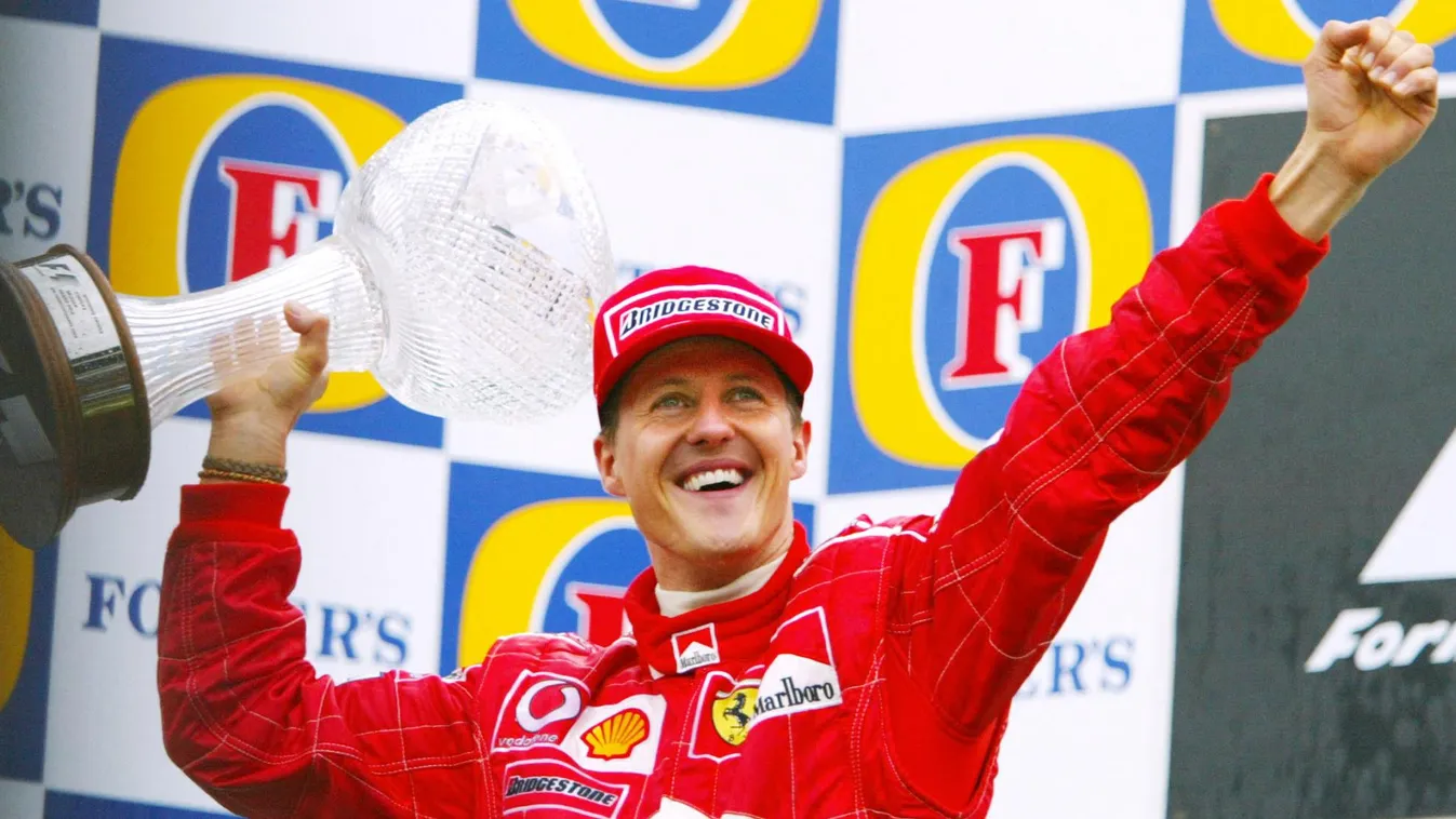 Forma-1, Belga Nagydíj, 2002, Michael Schumacher 