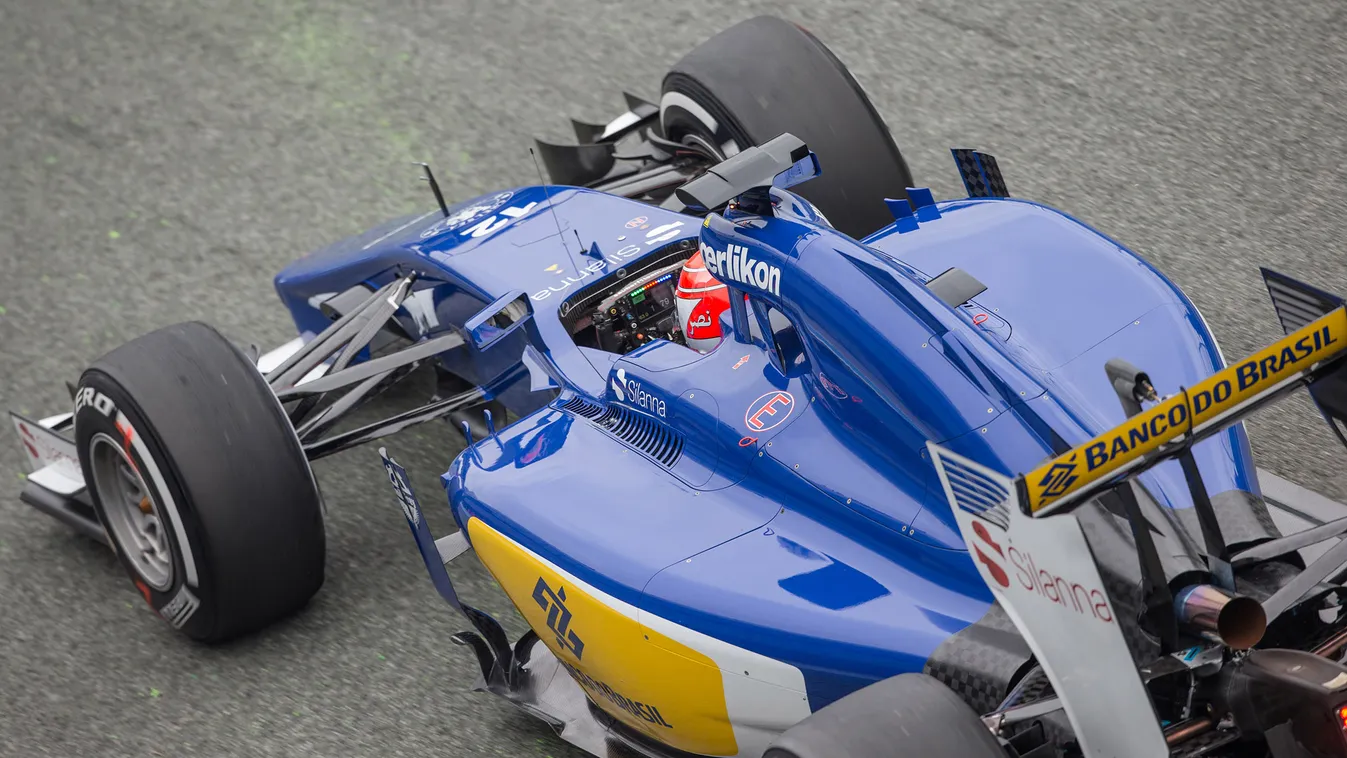 Forma-1, Felipe Nasr, Sauber, teszt, Jerez 