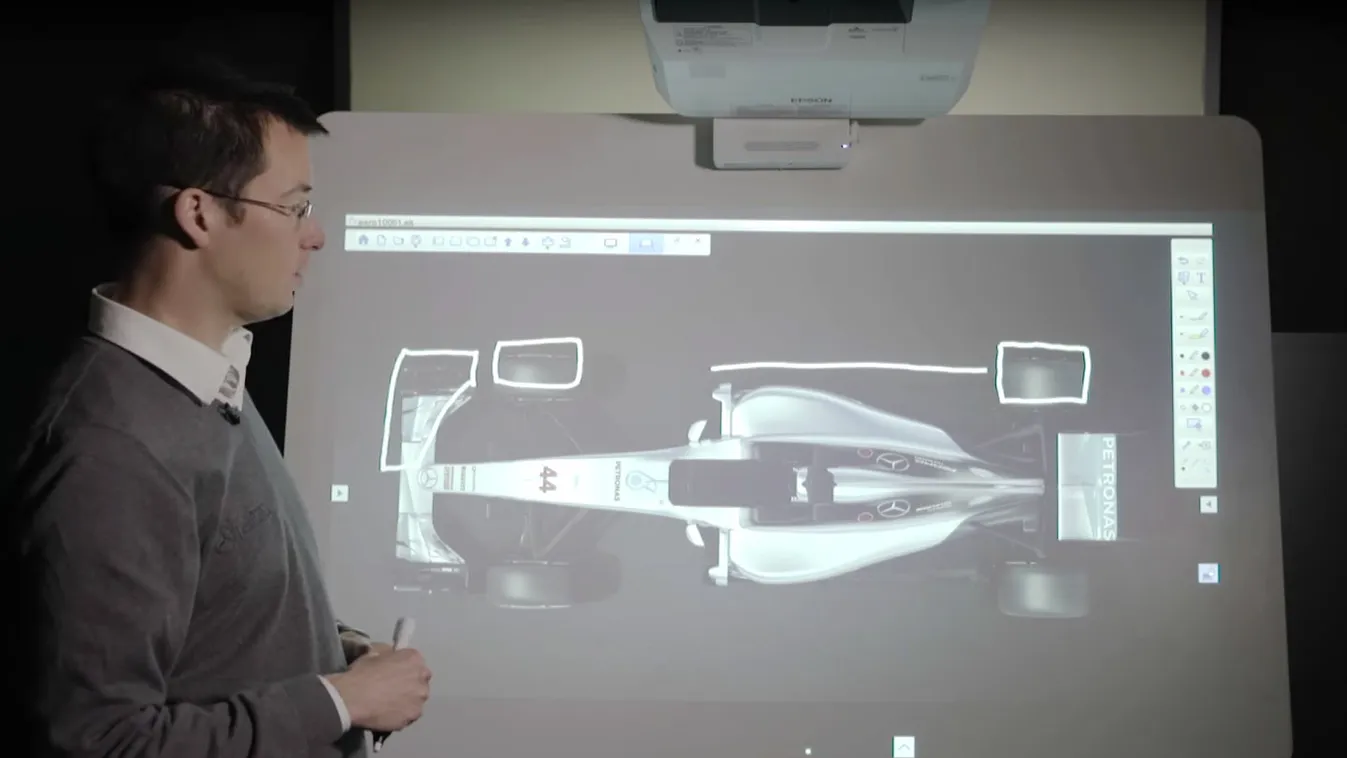 Forma-1, Mercedes, szabályok 