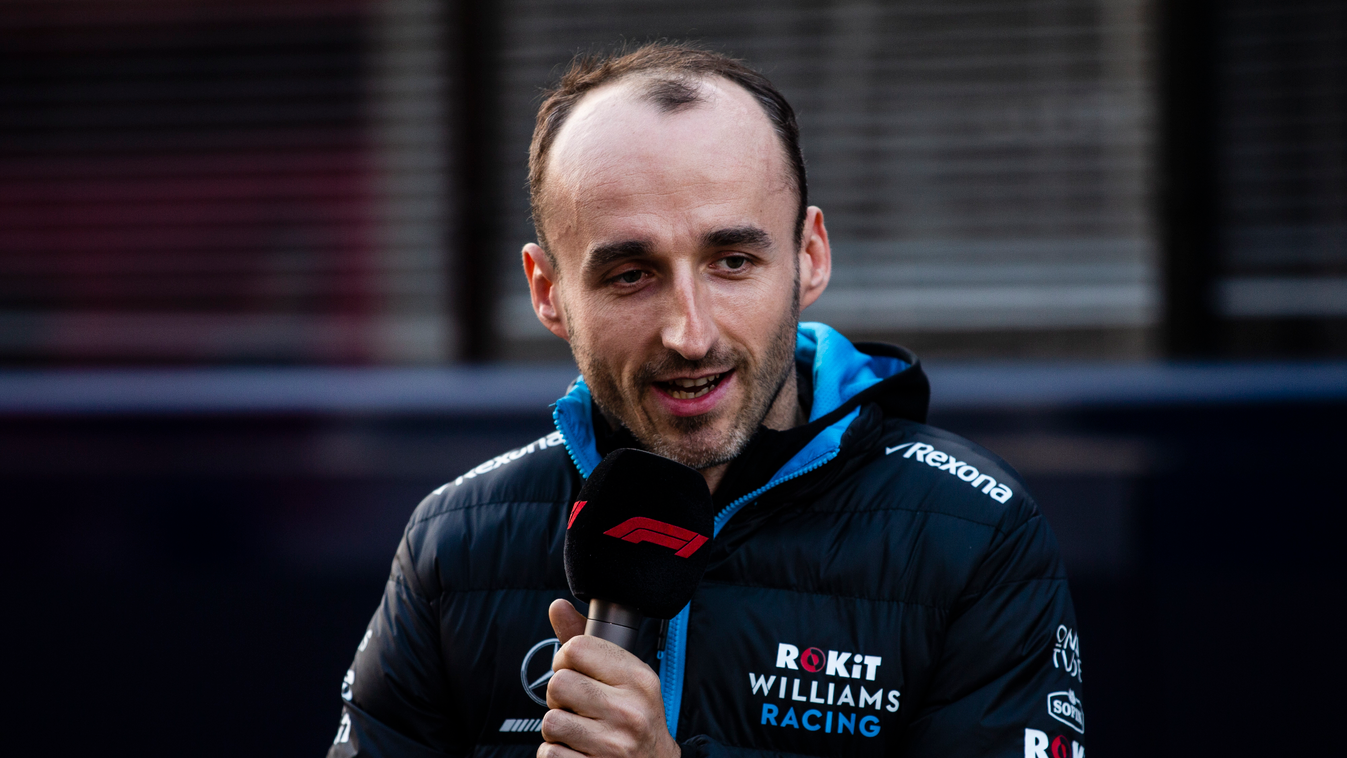 Forma-1, Robert Kubica, teszt, Barcelona, 1. nap, Williams Racing 