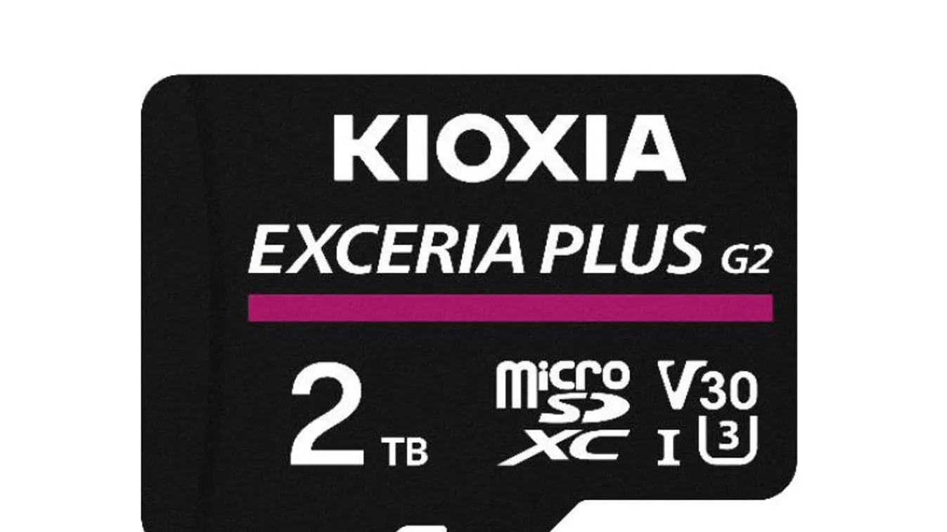 kioxia exceria plus 2tb microsdxc memóriakártya 