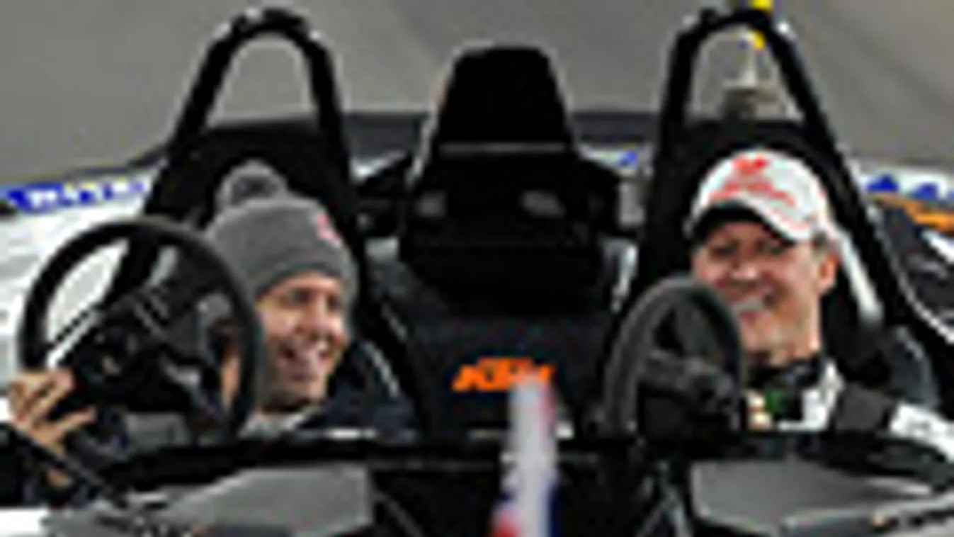 Michael Schumacher és Sebastian Vettel, Bajnokok Tornája