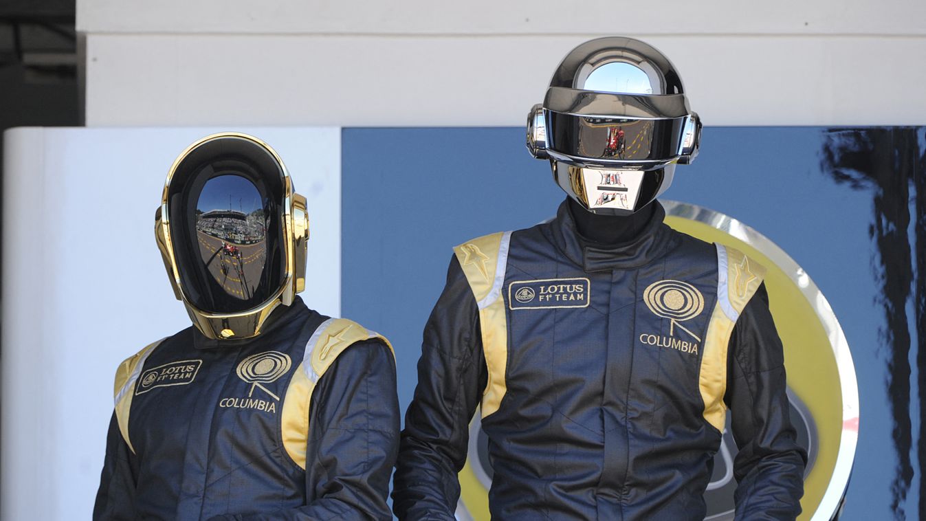 Forma-1, Daft Punk, Lotus F1 Team, Monacói Nagydíj 2013 