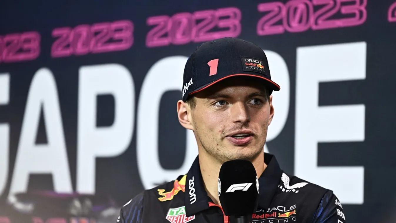 Forma-1, Szingapúri Nagydíj 2023, Max Verstappen 