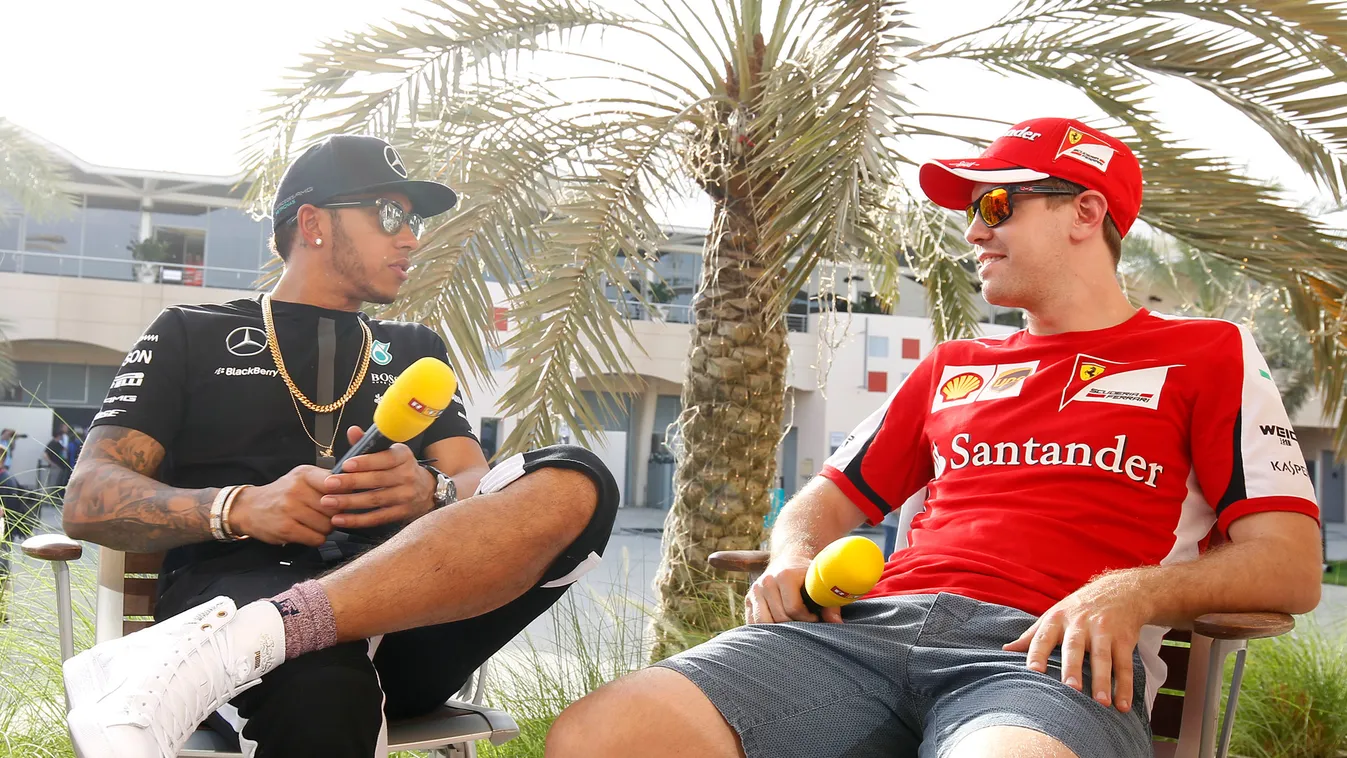Forma-1, Lewis Hamilton, Sebastian Vettel, Bahreini Nagydíj 