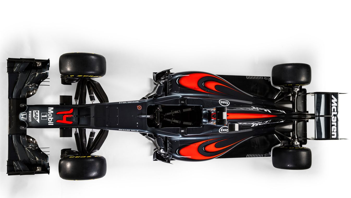Forma-1, McLaren, bemutató 