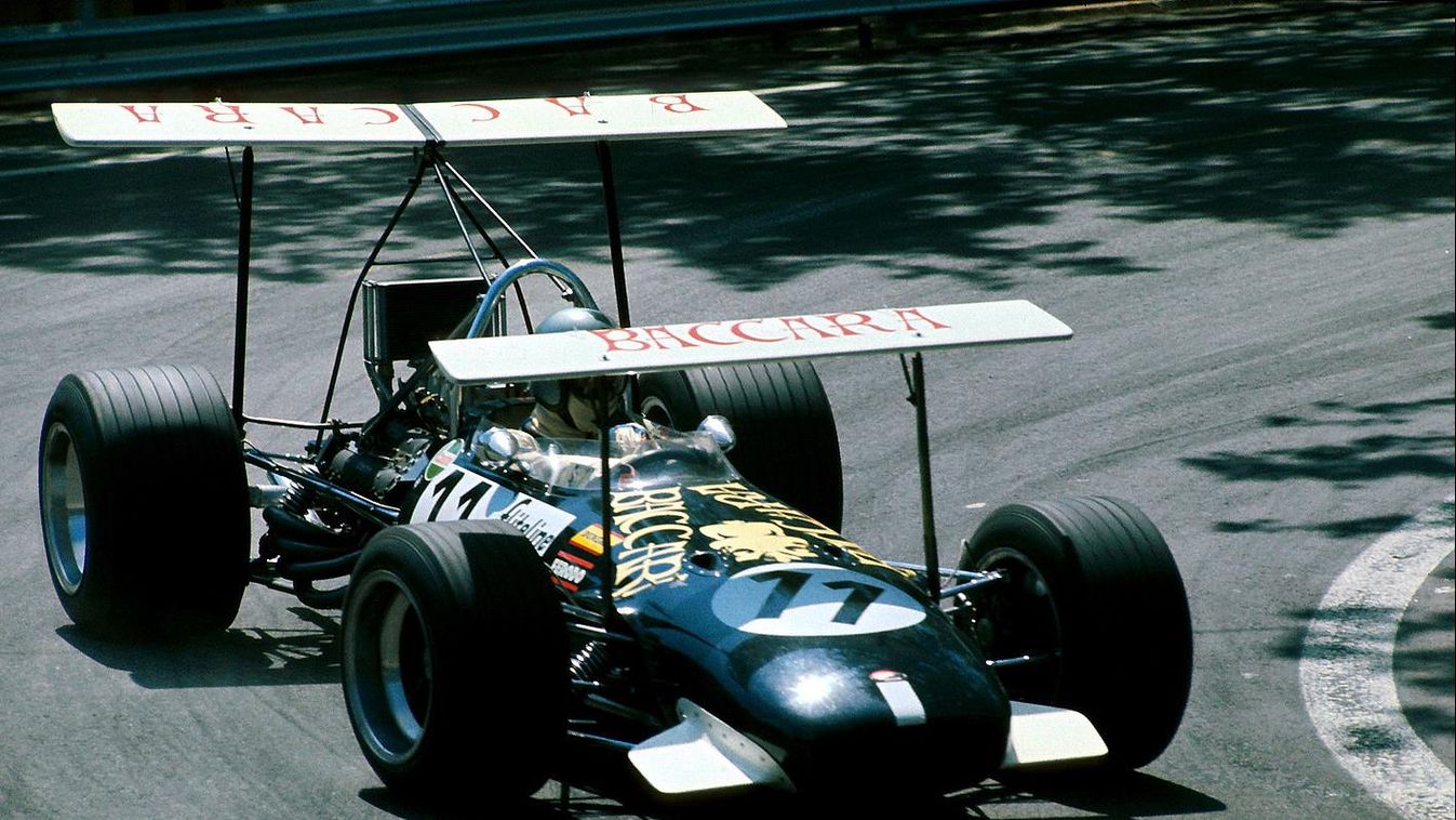 Forma-1, Piers Courage, Brabham 