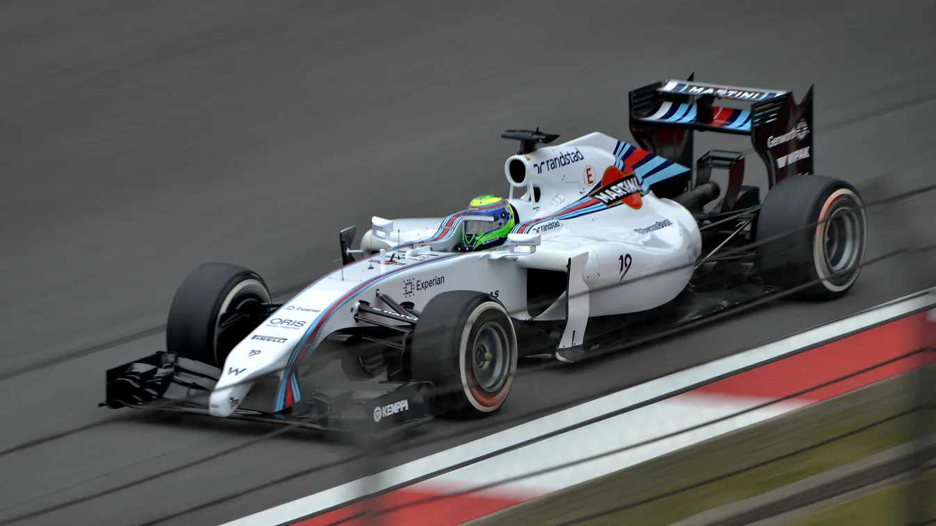 Forma-1, Felipe Massa, Kínai Nagydíj, Williams 