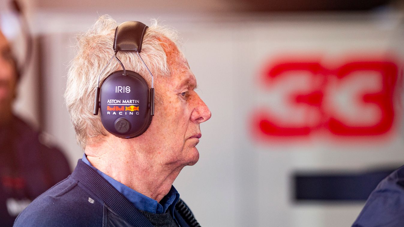 Forma-1, Helmut Marko, Red Bull Racing 