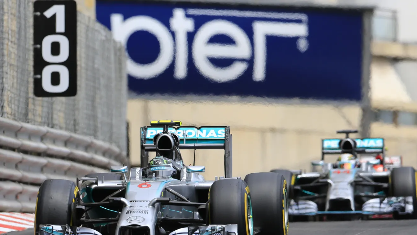 Forma-1, Lewis Hamilton, Nico Rosberg, Mercedes, Monaco 