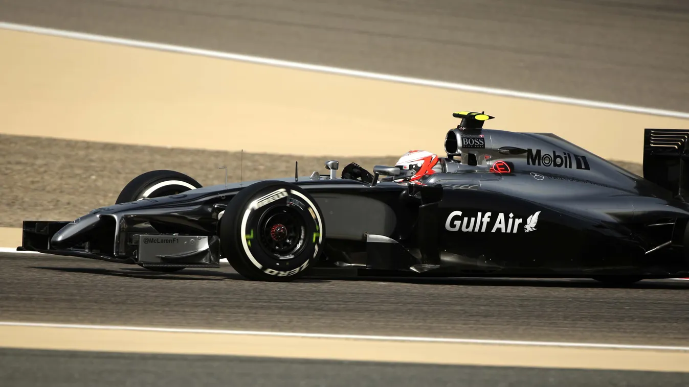 Forma-1, Jenson Button, McLaren, Bahrein 