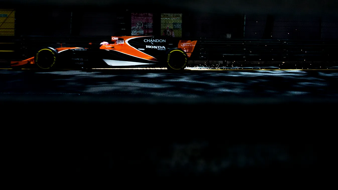 Forma-1, Jenson Button, McLaren Honda, Monacói Nagydíj 