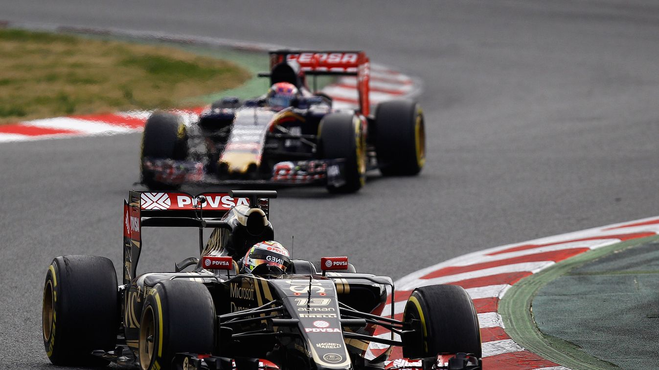 Forma-1, Pastor Maldonado, Lotus, Max Verstappen, Toro Rosso, teszt 