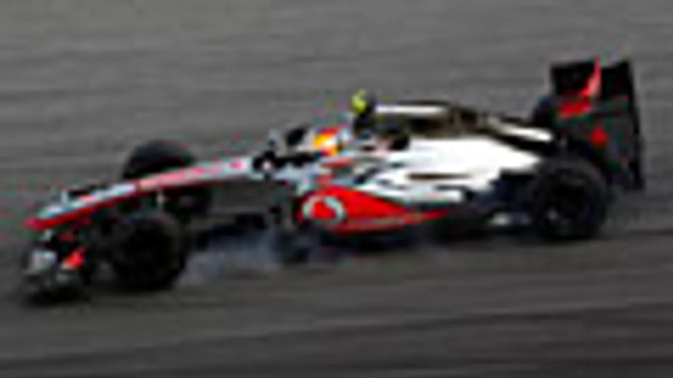 Forma-1, McLaren, Lewis Hamilton