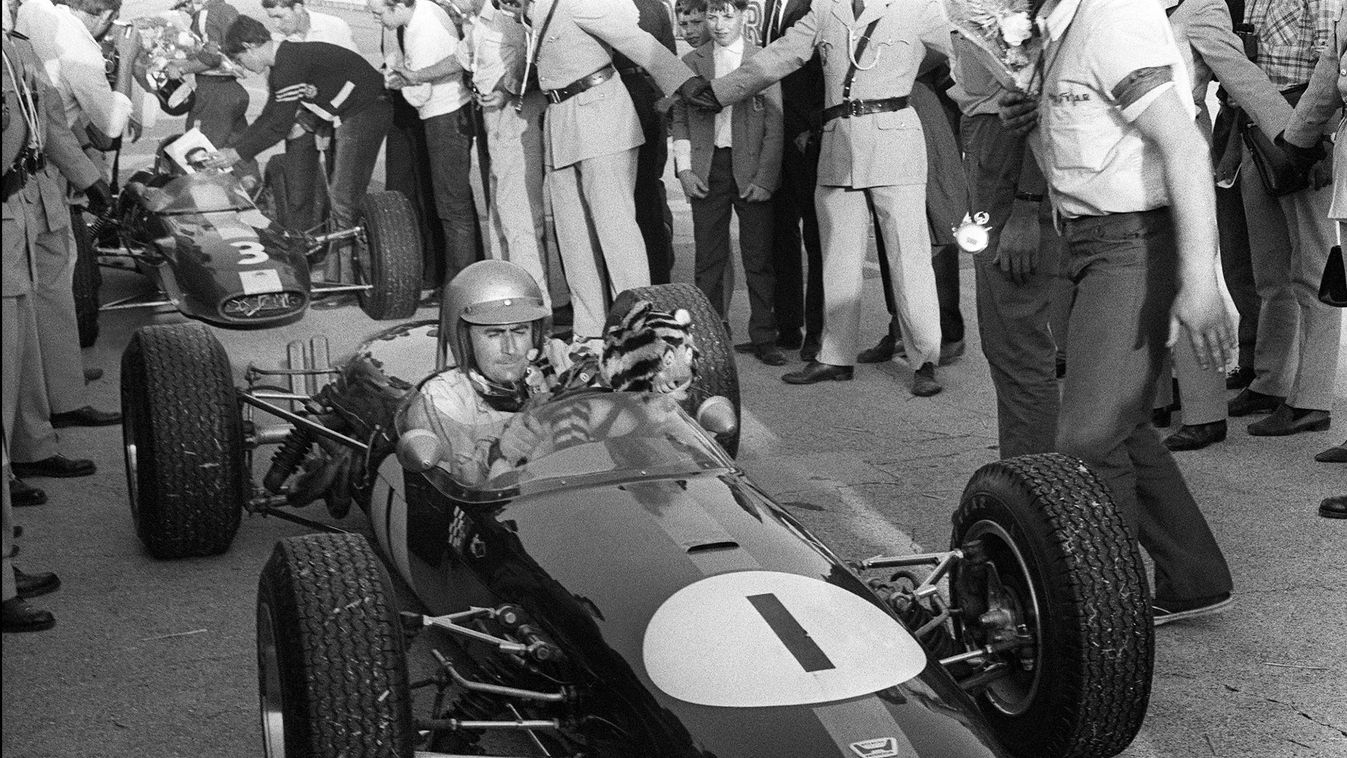 Forma-1, Jack Brabham, 1966, Francia Nagydíj 