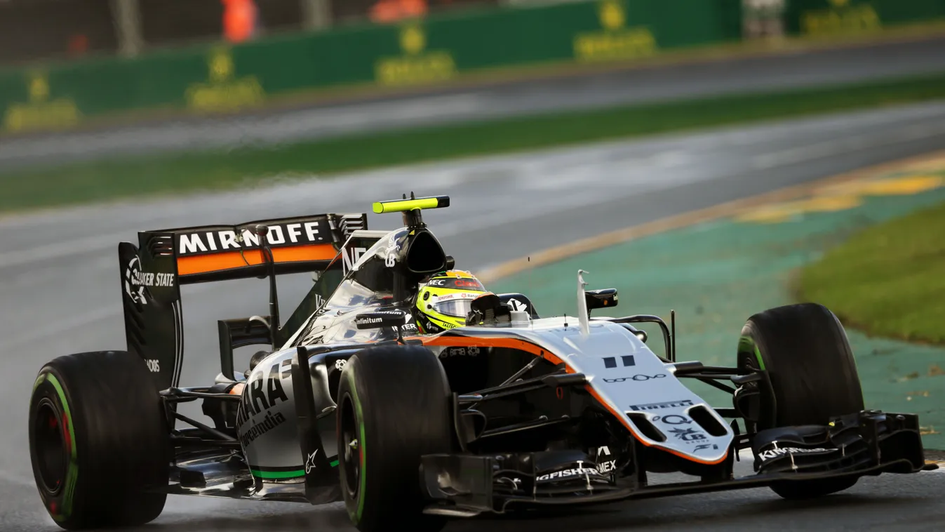 Forma-1, Sergio Pérez, Force India, Ausztrál Nagydíj 