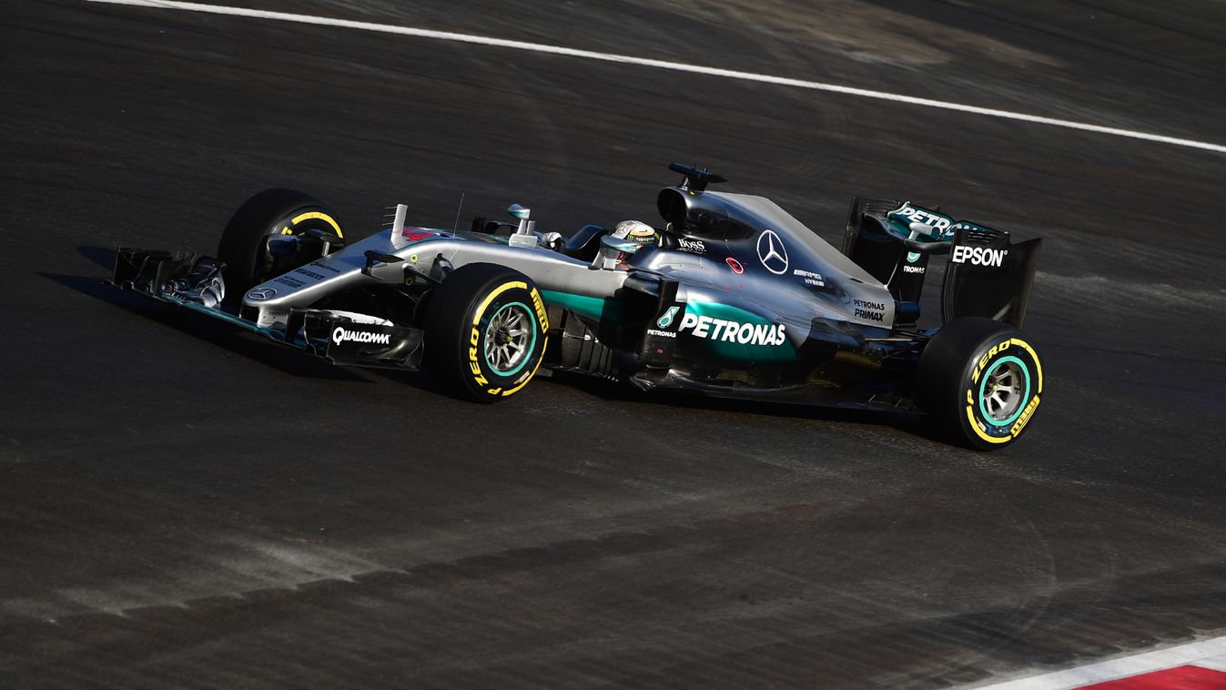 Forma-1, Lewis Hamilton, Mercedes AMG Petronas, Európa Nagydíj, Baku 