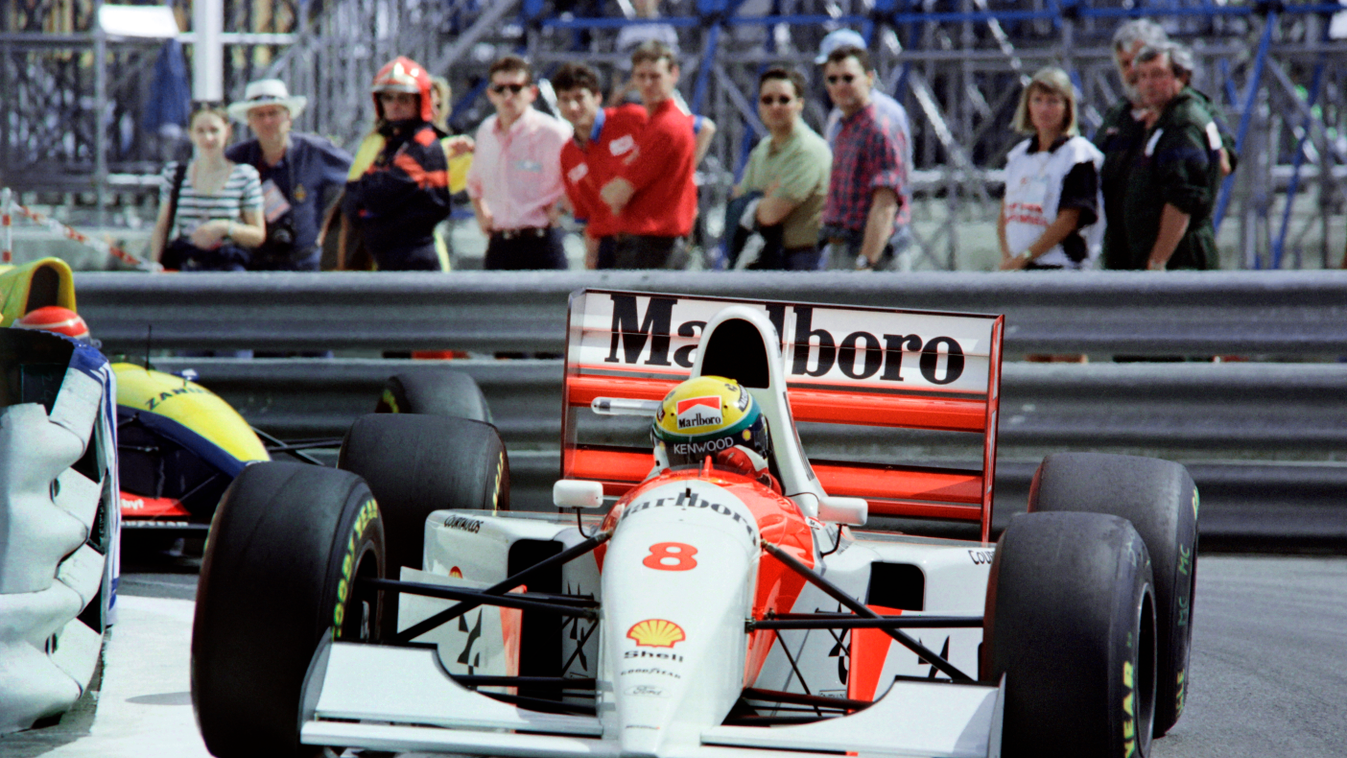 Forma-1, Ayrton Senna, McLaren-Ford, Monacói Nagydíj 1993 