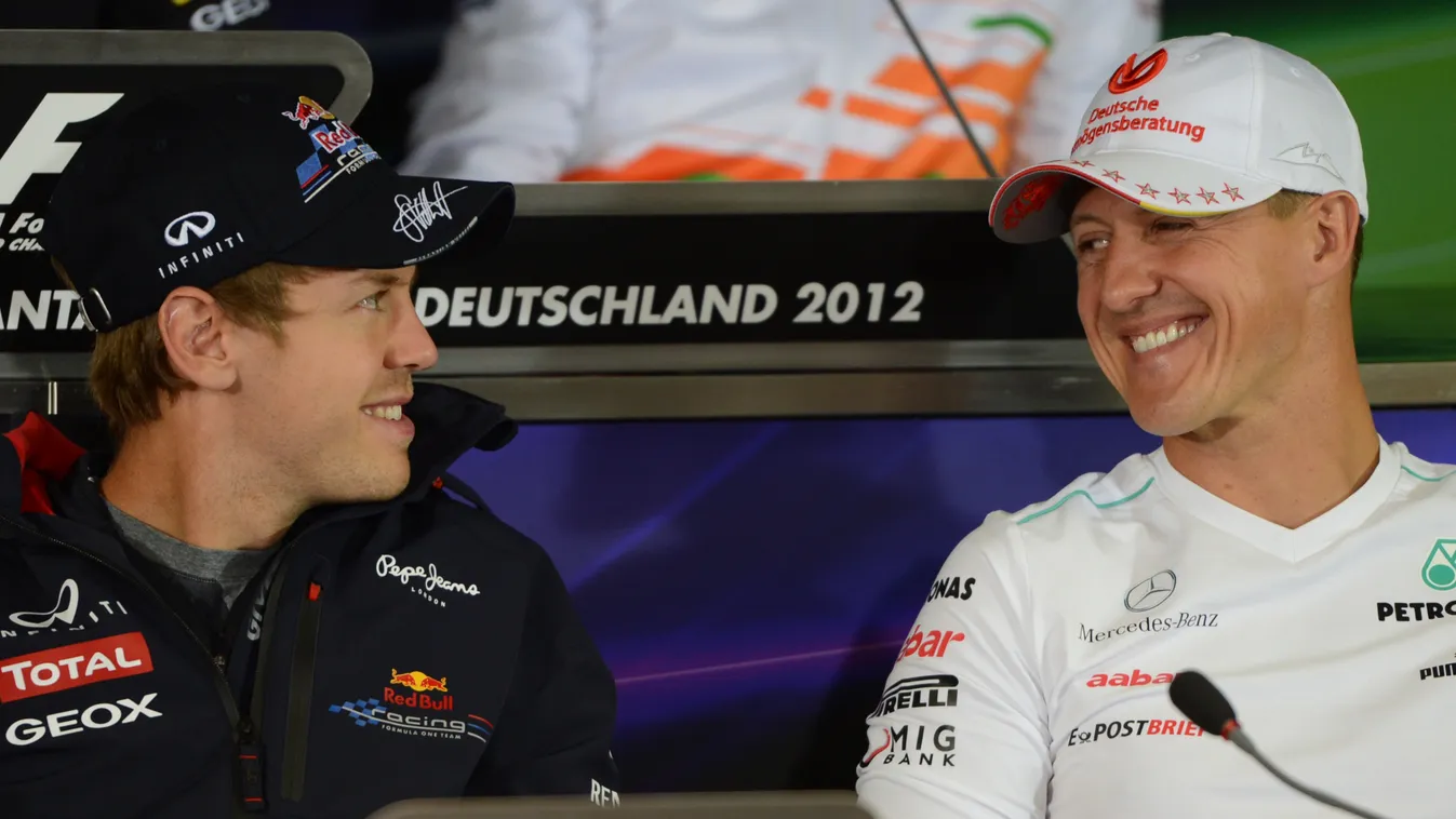 Forma-1, Sebastian Vettel, Michael Schumacher, Német Nagydíj 2012, Red Bull Racing, Mercedes GP 