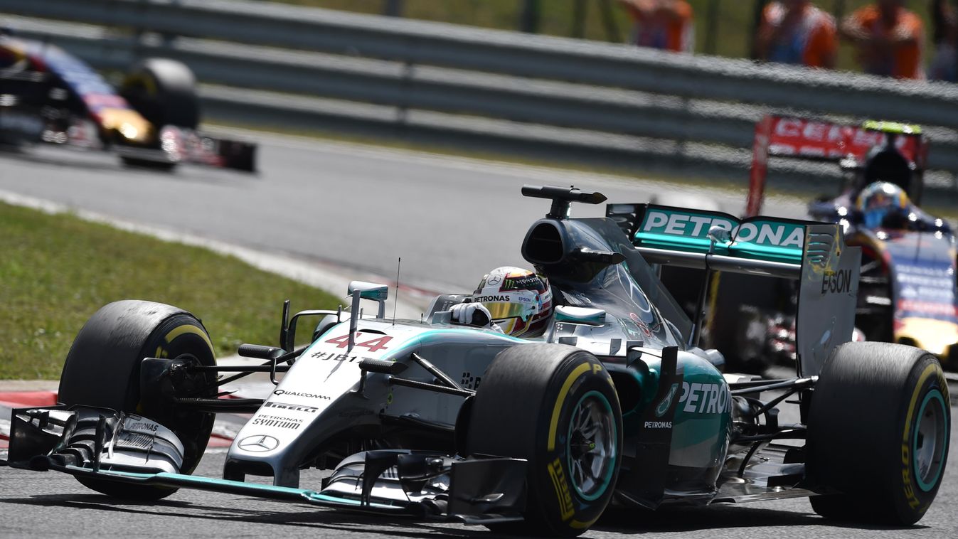 Forma-1, Lewis Hamilton, Mercedes, Magyar Nagydíj 