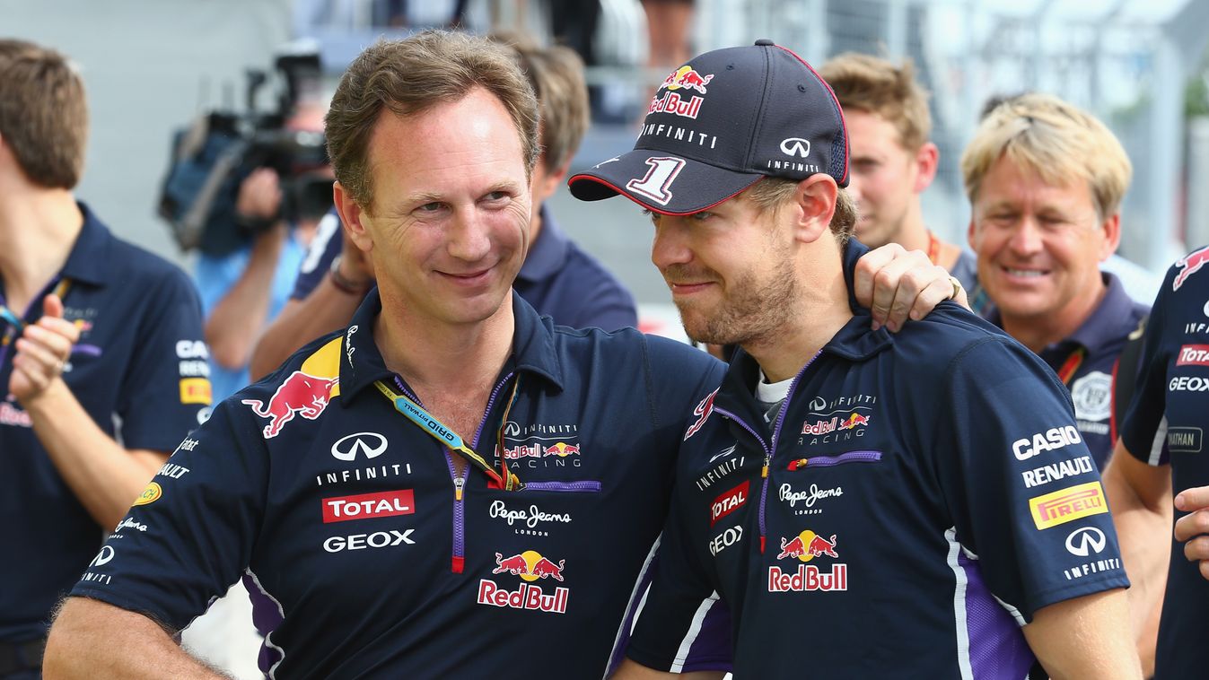 Forma-1, Kanadai Nagydíj 2014, Christian Horner, Sebastian Vettel, Red Bull Racing 