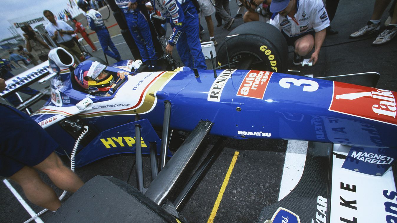Forma-1, Jacques Villeneuve, Williams, rajtrács 