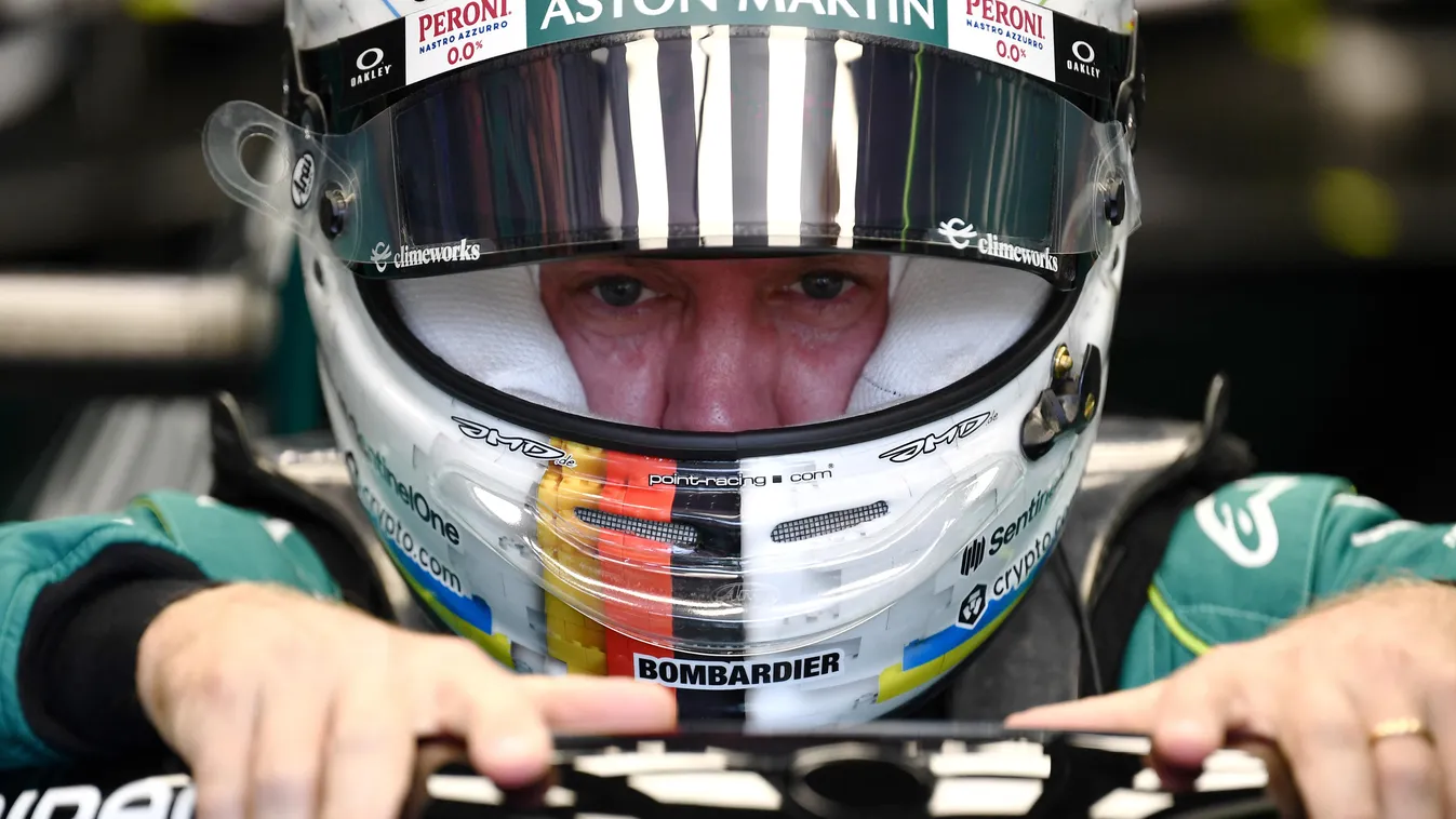 Forma-1, Sebastian Vettel, Magyar Nagydíj 2022, péntek 