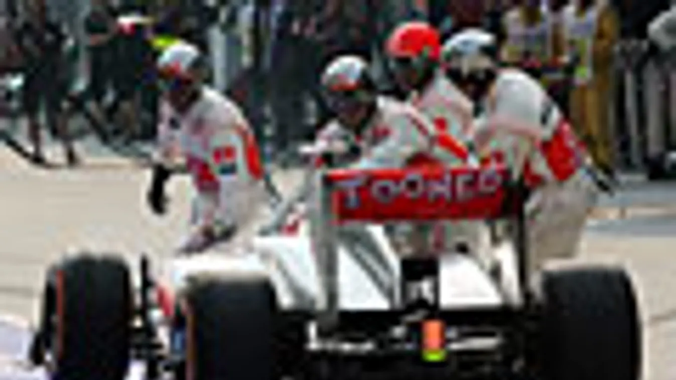 Forma-1, Jenson Button, McLaren, bokszkiállás, Malajziai Nagydíj