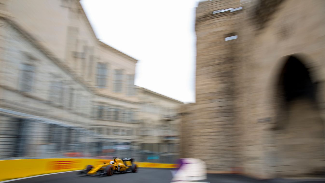 Forma-1, Kevin Magnussen, Renault Sport Racing, Európa Nagydíj, Baku 
