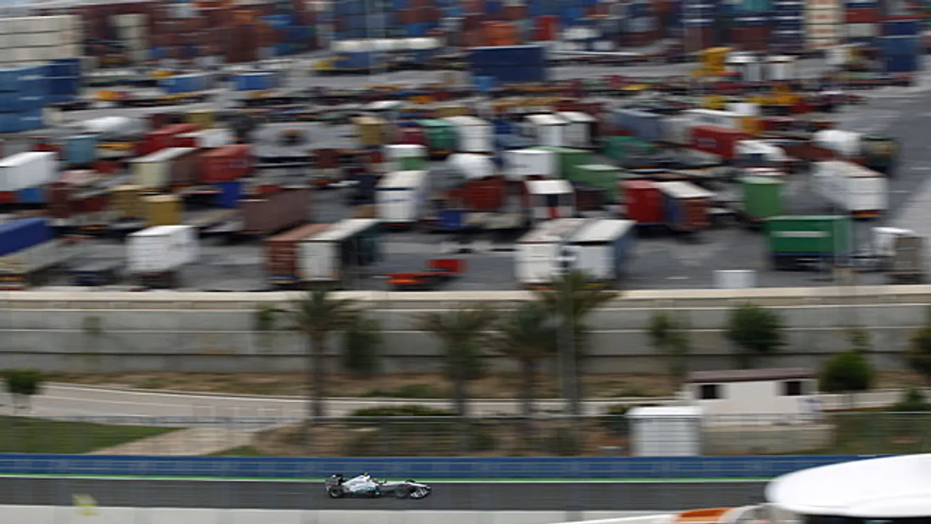 Forma-1, Európa Nagydíj, Mercedes, Nico Rosberg