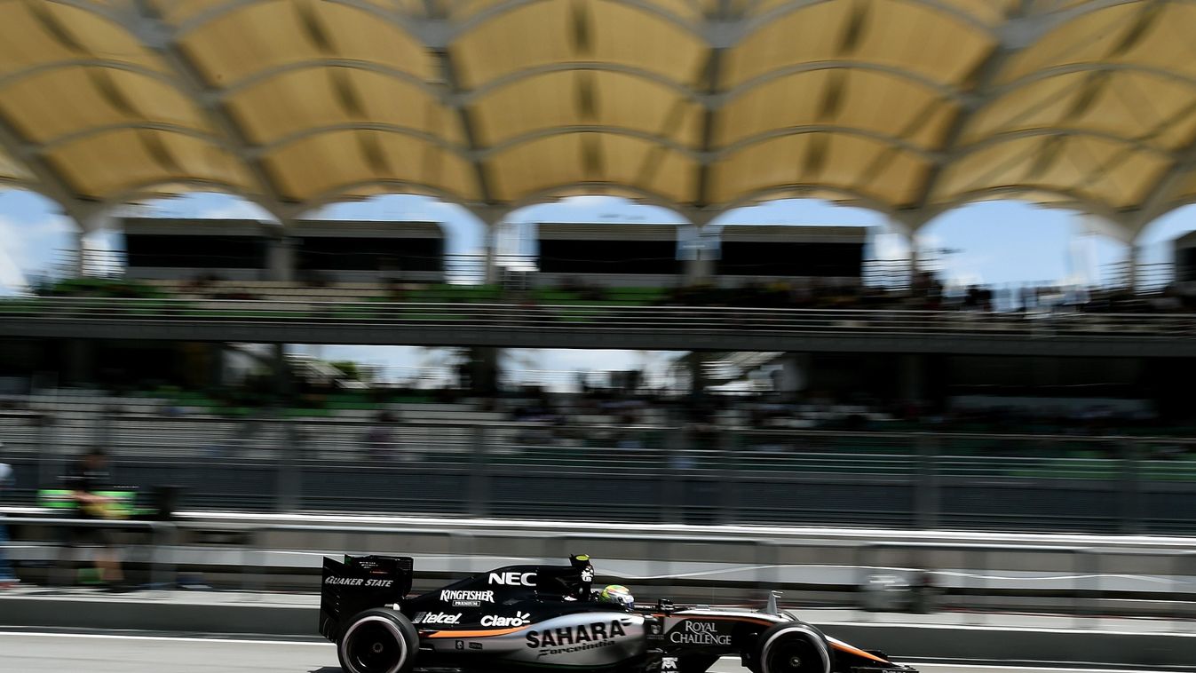 Forma-1, Force India, Sergio Pérez, Malajziai Nagydíj 
