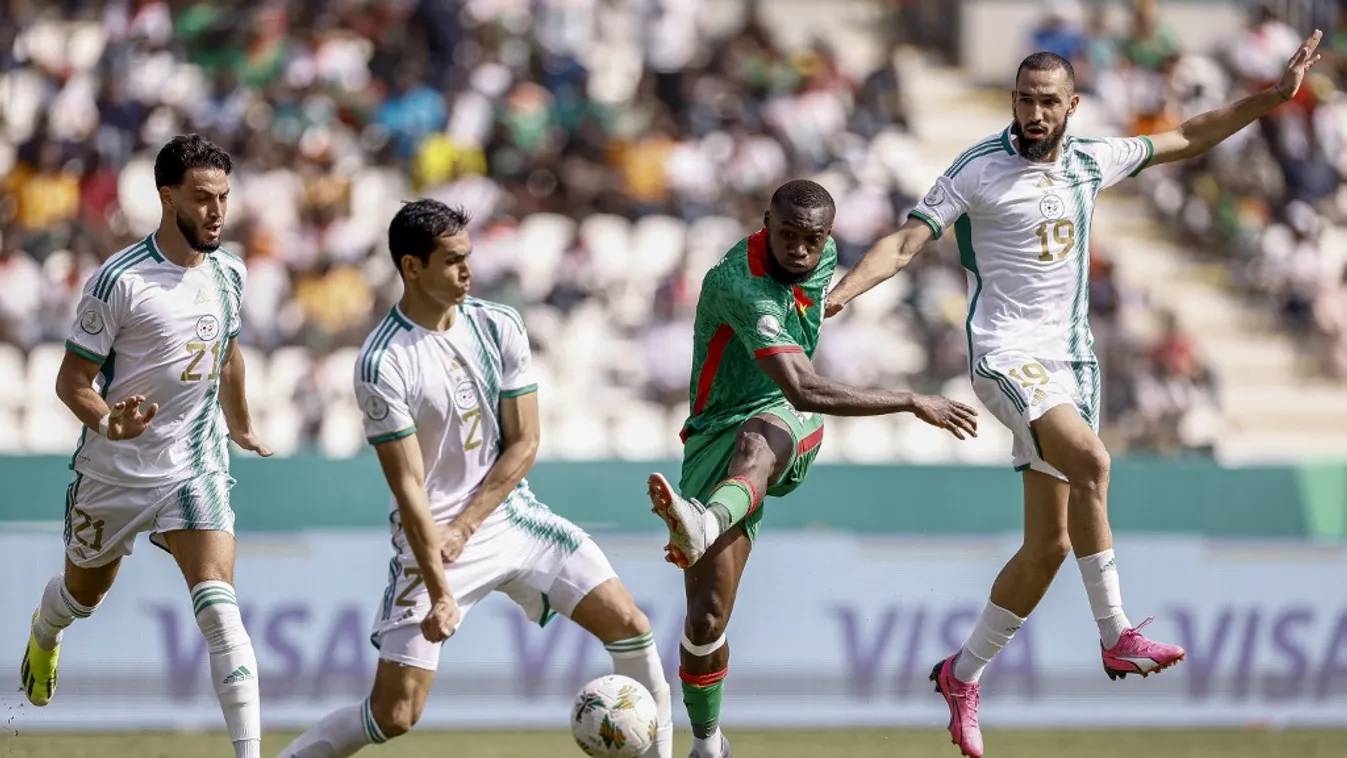 Algéria, Burkina Faso, foci, Afrikai Nemzetek Kupája 