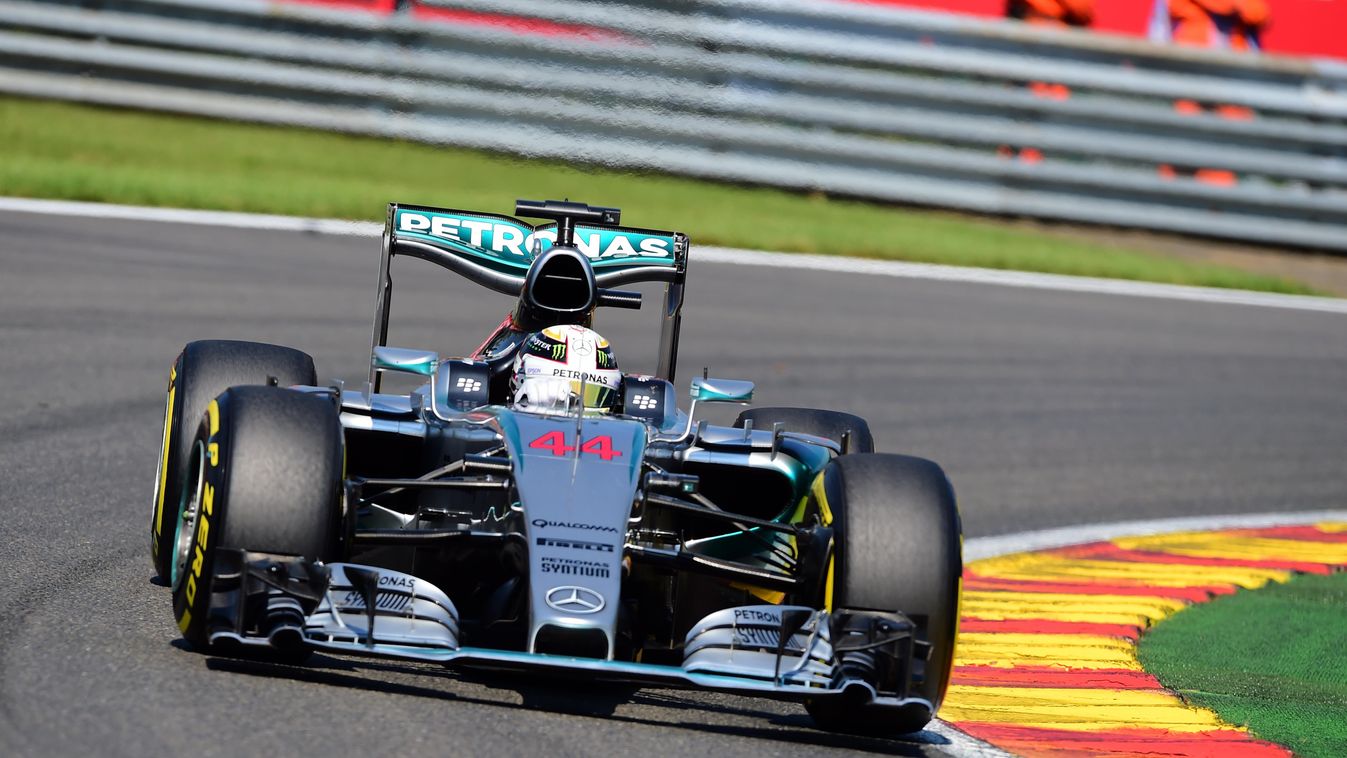 Forma-1, Lewis Hamilton, Belga Nagydíj, Mercedes 