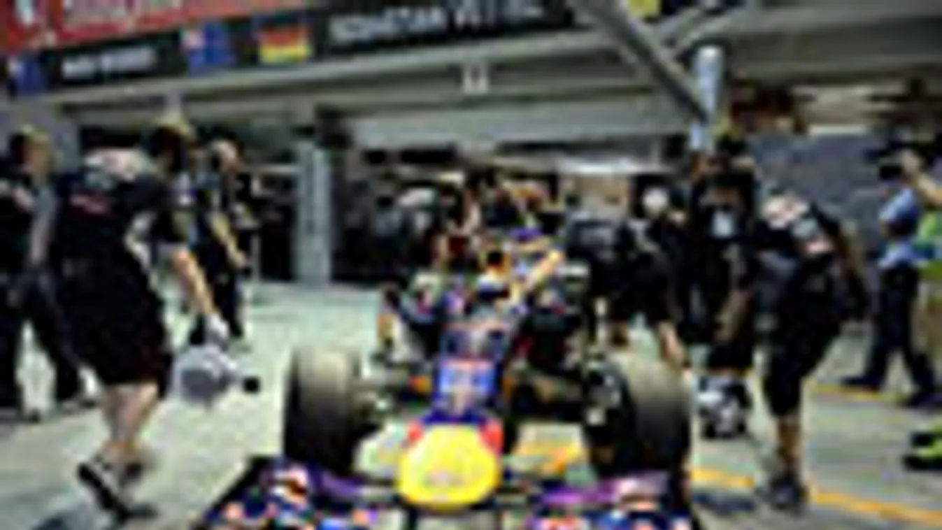 Forma-1, Sebastian Vettel, Red Bull, Szingapúri Nagydíj