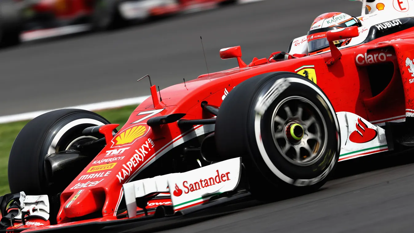 Forma-1, Kimi Räikkönen, Ferrari, Brazil Nagydíj 