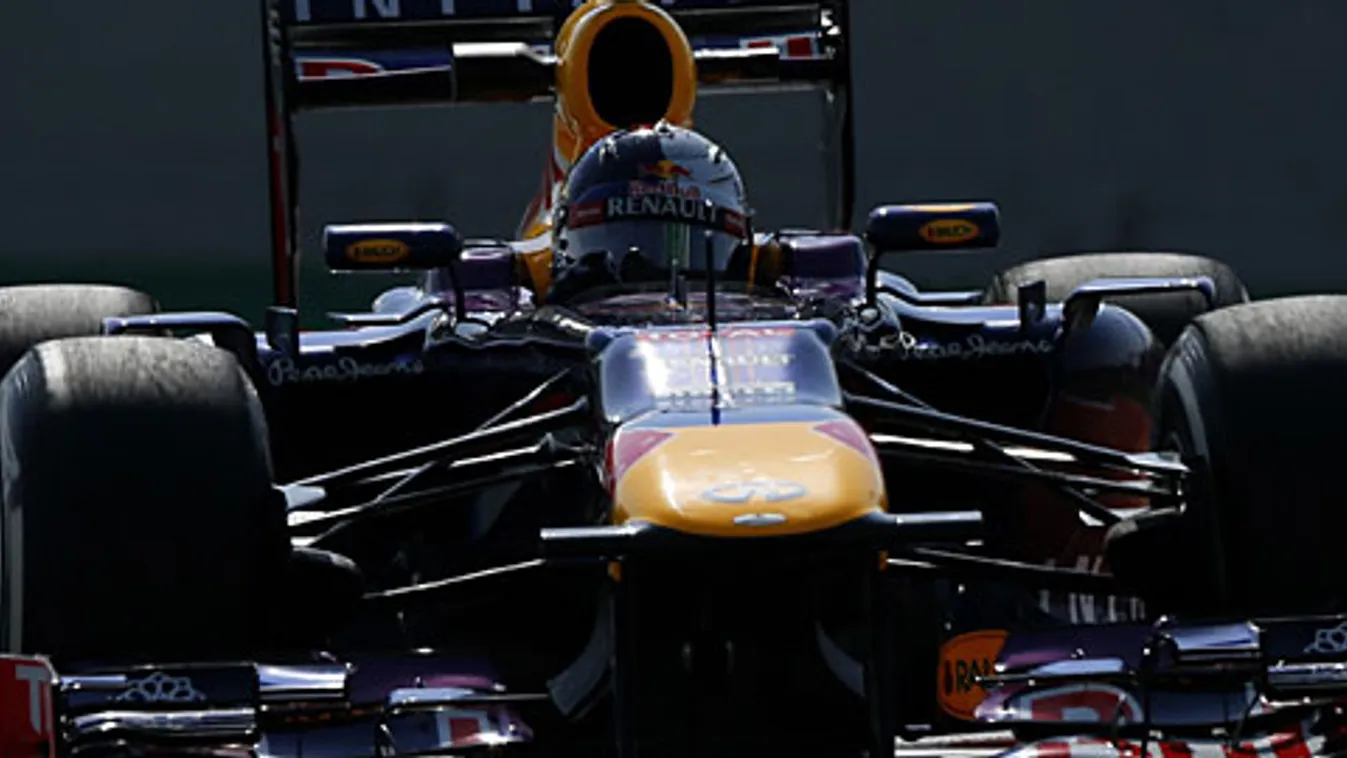 Forma-1, Abu-Dzabi Nagydíj, Sebastian Vettel, Red Bull