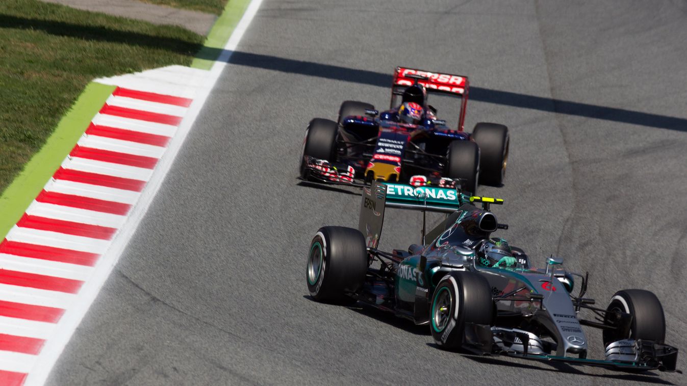 Forma-1, Nico Rosberg, Max Verstappen, Mercedes, Spanyol Nagydíj 