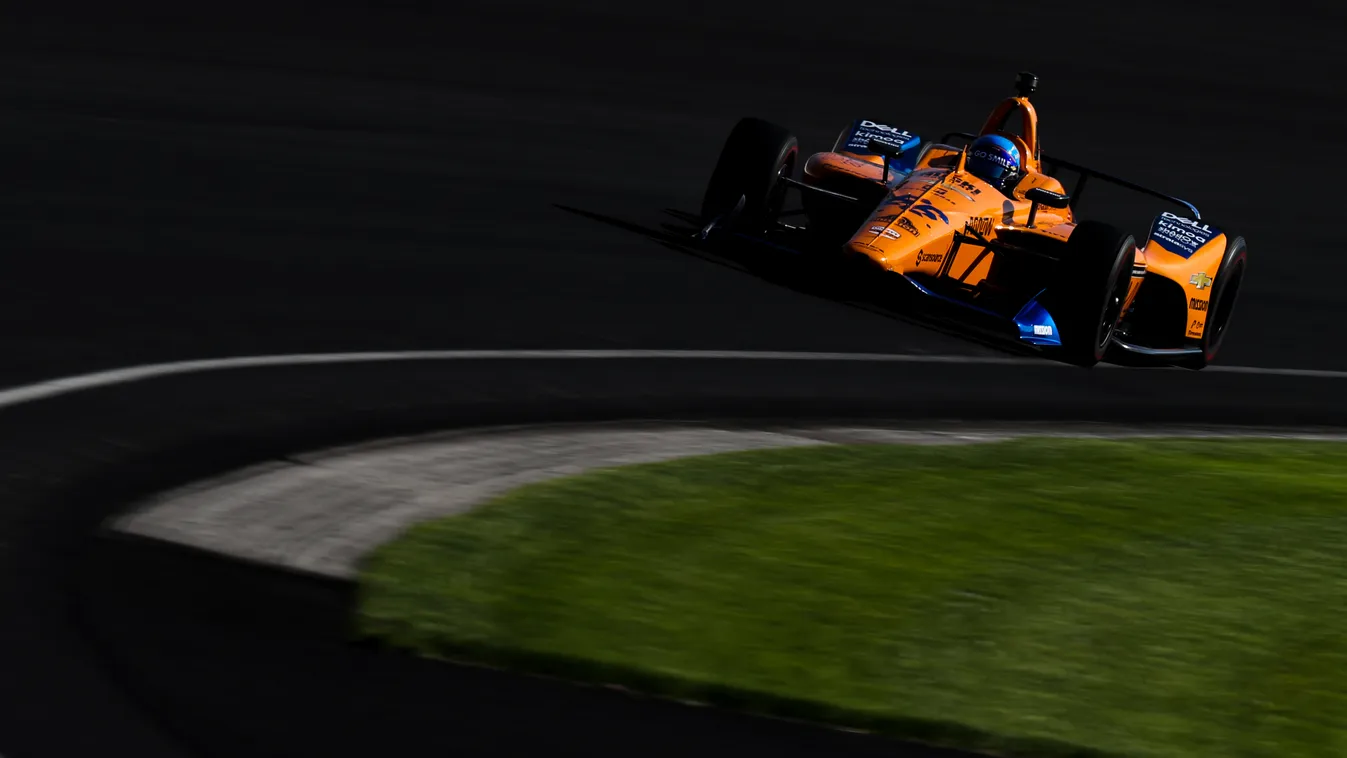 Indy 500, Fernando Alonso, McLaren 