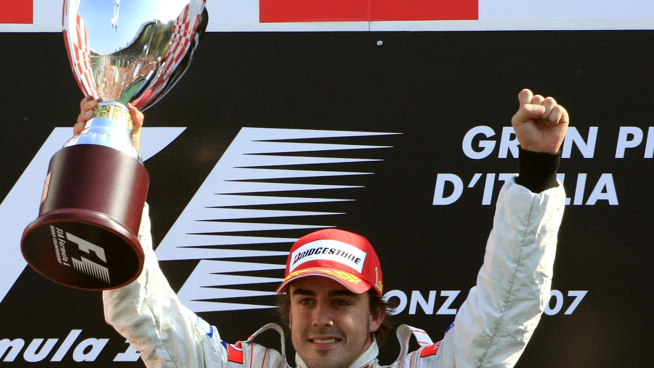 Fernando Alonso, McLaren, 2007 