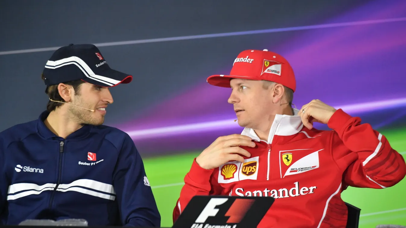 Forma-1, Kínai Nagydíj 2017, Kimi Räikkönen, Antonio Giovinazzi 