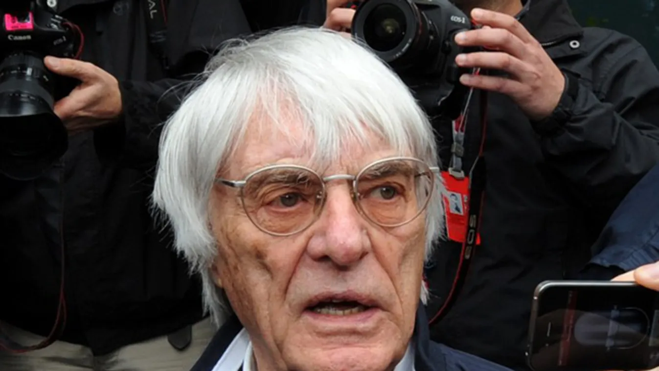 bernie ecclestone