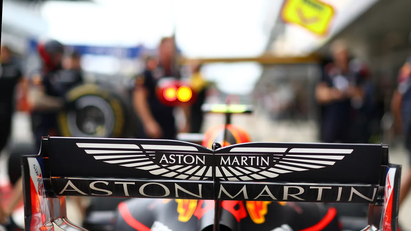 Forma-1, Aston Martin, logó, hátsó szárny, Red Bull Racing 